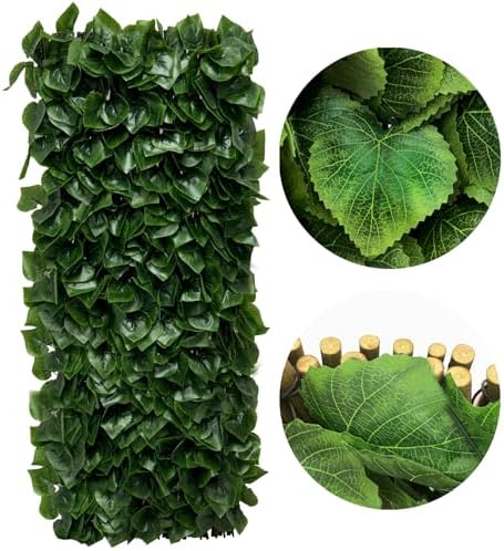 Expandable Fence Privacy Screen for Balcony Patio Outdoor,Decorative Faux Ivy Fencing Panel,Artificial Hedges (Single Sided Leaves)…2 - Image 3