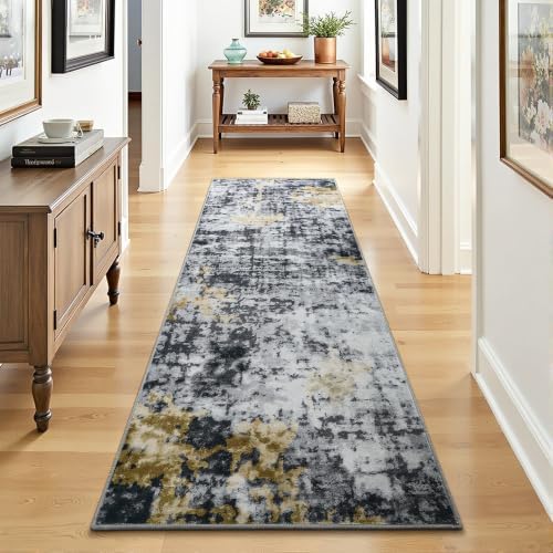2x6 Washable Runner Rug Non Slip Runners for Hallway Kitchen Runner - Image 2