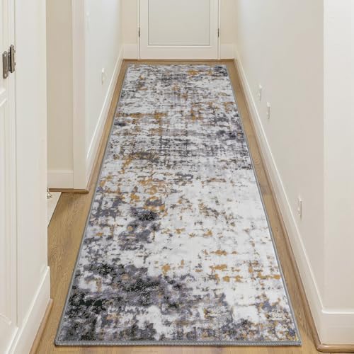 2x6 Washable Runner Rug Non Slip Runners for Hallway Kitchen Runner - Image 4