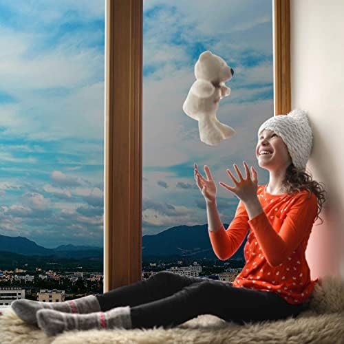 Volcanics One Way Window Privacy Film Daytime Privacy 17.5" x 78", Silver - Image 5