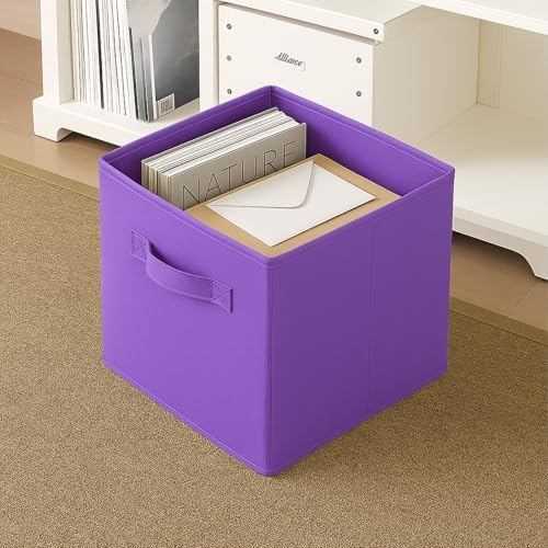 ShellKingdom Storage Bins, Foldable Fabric Storage Cubes And Cloth Storage - Image 6