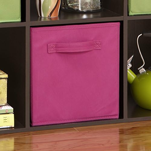 ClosetMaid 3880 Cubeicals Fabric Drawer, Fuchsia, 2-Pack - Image 2