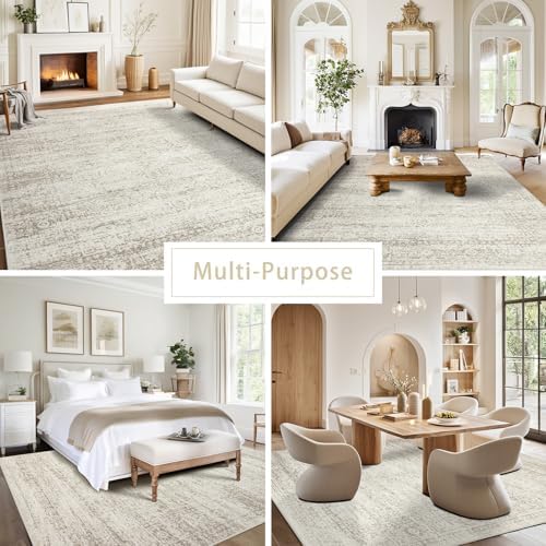 Washable Rugs 3x5 Area Rugs for Living Room,Bedroom,Kitchen,Laundry Room - Image 5