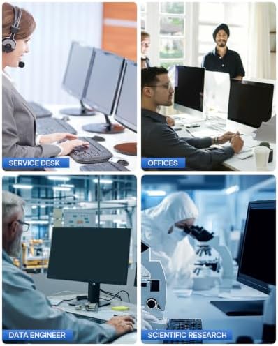 [2 Pack 23.6 Inch Computer Privacy Screen for 16:9 Aspect Ratio - Image 6