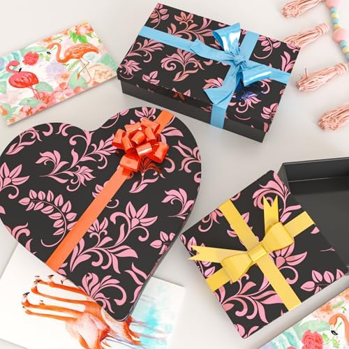 LaCheery Peel and Stick Mirror Sticker Roll 15.8"x276" Rose Gold Reflective Mirror Paper Self Adhesive Mirror Stickers for Crafts Non Glass Mirror Vinyl Sheet Box Wrap Cricut Words Letters Wall Decals - Image 3