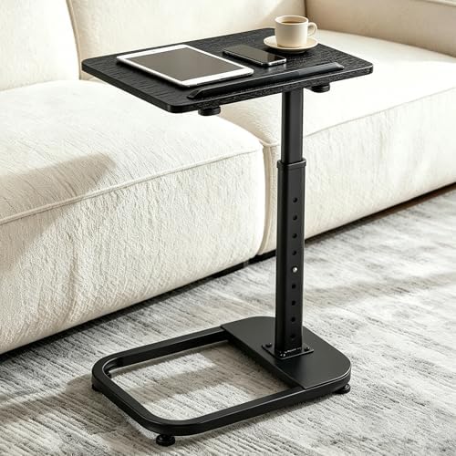 facka Adjustable Height TV Tray Table for Couch Eating, Laptop Small Spaces by Facka