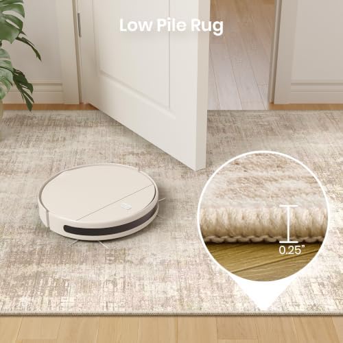 Valenrug Washable Rugs 5x7, Non Slip Large Area Rugs for Living Room, Beige - Image 7