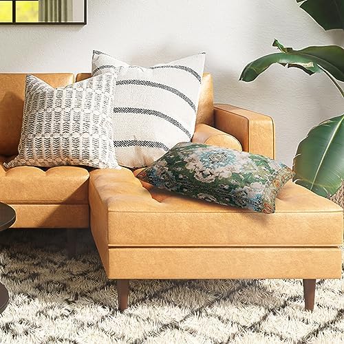 Snycler Boho Throw Pillow Covers 12x20 inch Set of 2 Boho Rug Carpet Double Sided Pattern Cotton Soft Pillow Case Cushion Cover Pillowcase for Couch Sofa Bed Decorative (Green) - Image 5
