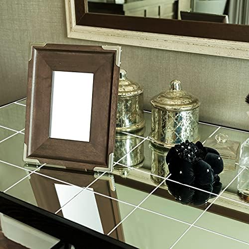 Zonon 10 Pieces Flexible Mirror Sheets Self Adhesive,12 X 12 Inches - Image 3