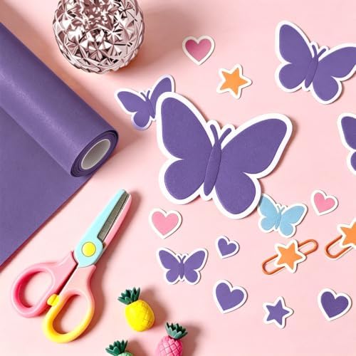 WESTICK Purple Mirror Frame Borders Soft Peel and Stick Mirror Tape Velvet Wallpaper Border for Bathroom Self Adhesive Decorative Bulletin Board Border for Classroom Office Bedroom Decor 3.9" x 394" - Image 6