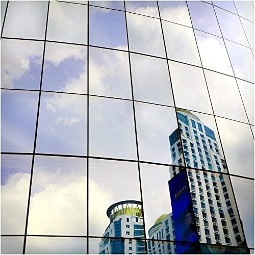 BDF S05 Window Film Heat Control Mirror Silver 5 (Very Dark) - 12in X 49ft by BDF