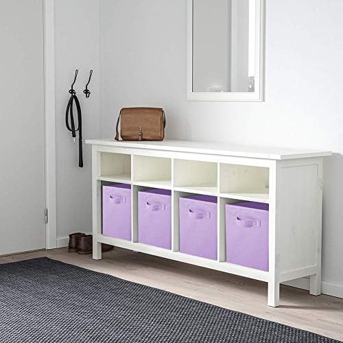 ShellKingdom Storage Bins, Foldable Fabric Storage Cubes And Cloth Storage - Image 4