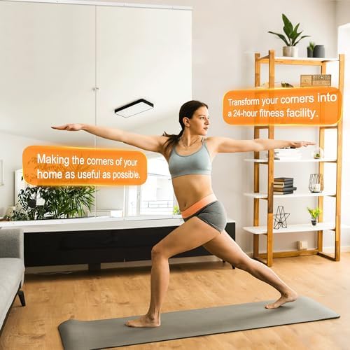 Delma Large Full Body Mirror for Yoga, Frameless Wall-Mounted Glass Panel (60"x25"-White) 2PCS for Home, Garage, Bedroom & Bathroom - Image 4