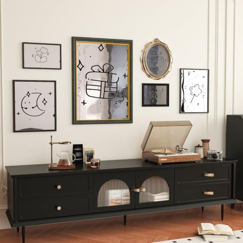 Silver Glossy Metallic Wallpaper Reflective Flexible Mirror Sheet Kitchen Non Glass Adhesive Vinyl Contact Paper for Cabinets Peel and Stick Mirror Stickers for Appliance Crafts 15.7''x80'' - Image 3