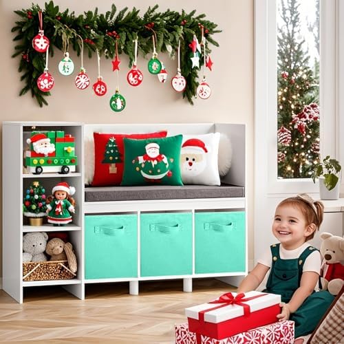 ShellKingdom Storage Bins, Foldable Fabric Storage Cubes And Cloth Storage - Image 2