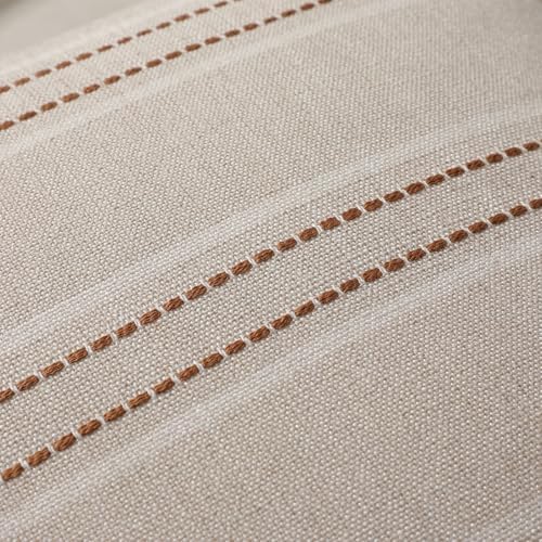 Hckot Caramel Throw Pillow Covers 22x22 Set of 2 Fall Pillow Covers - Image 3