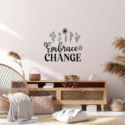 Fumete 9 Pcs Inspirational Vinyl Wall Decals, Peel and Stick, Vibrant - Image 4