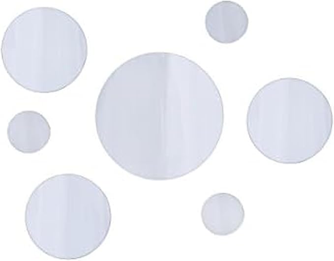 Elements Round Wall-Mount Mirror, Set of 7, Assorted Sizes - 5046370 by Elements
