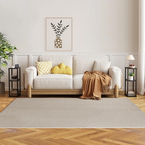 TUTOTAK Small Side Table, Narrow End Table with Wheels, Bedside Table - Image 7
