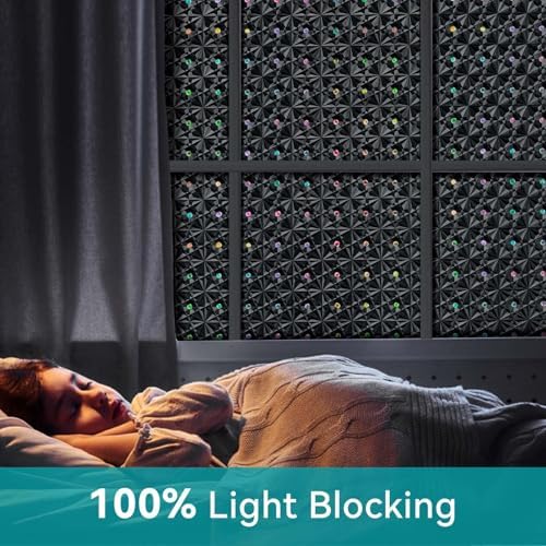 Windimiley Blackout Window Film, 100% Light Blocking Privacy, 11.8" x 78.7" - Image 2