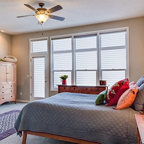 Window Privacy Film Blinds with Tools, Blinds, 17.5" x 118.1" - Image 5