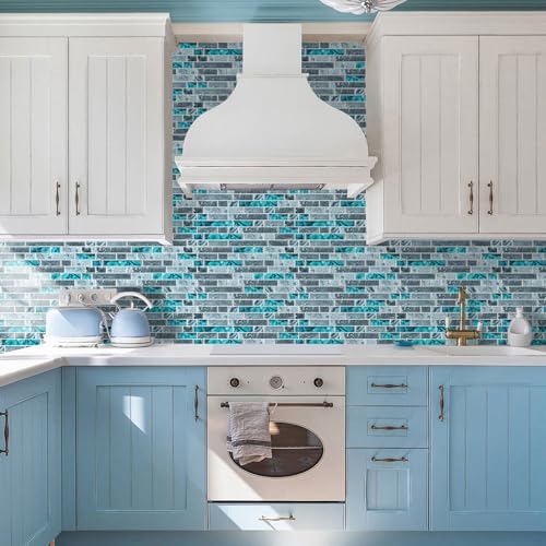 STICKGOO Peel and Stick Wall Tile Self-Adhesive Backsplash Thicker Design - Image 3