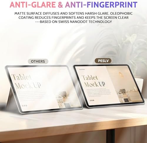 Peslv 2-Pack Like Paper Screen Protector for iPad Pro 12.9 Inch - Image 3