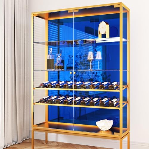 WESTICK Blue Wall Sticker Mirror Wallpaper 15.8" x 394" Mirror Sticker Self Adhesive Mirror Contact Paper Waterproof Mirror Stickers Sheet for Bathroom Bedroom Classroom Cabinets Door Easy to Clean - Image 3