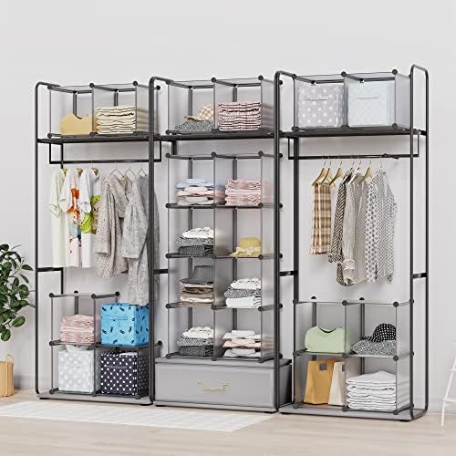 HOMIDEC Closet Organizers and Storage, 16 Cube Storage Organizer - Image 3