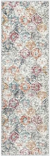 Lahome Moroccan Hallway Rug, 2'5''x8' Soft Washable Kitchen Runner Rugs - Image 6