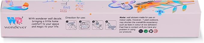 wondever Green Grass Wall Decals Flowers Butterflies Wall Corner Stickers | Peel and Stick, Removable, Wall Art Decals, Wall Decoration, Living Room Bedroom, Office Sofa TV Home Wall Decor - Image 5