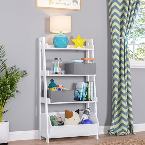 RiverRidge Folding Storage Bins - 2-pack of 5in Tall Gray Cubes - Image 2