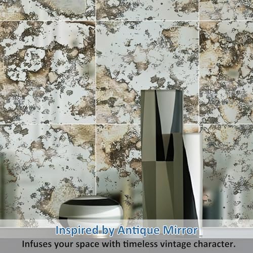 LiveInUrban Acrylic Antique Mirror Wall Panels, Humidity Wall - Image 4