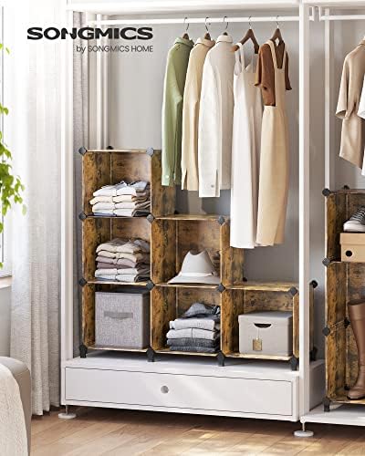 SONGMICS 6 Cube Storage Organizer, extra large DIY Closet Shelf - Image 2