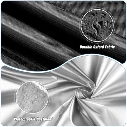 6 Inch Full Tri Folding Mattress Storage Bag for Tri Fold Mattress - Image 3