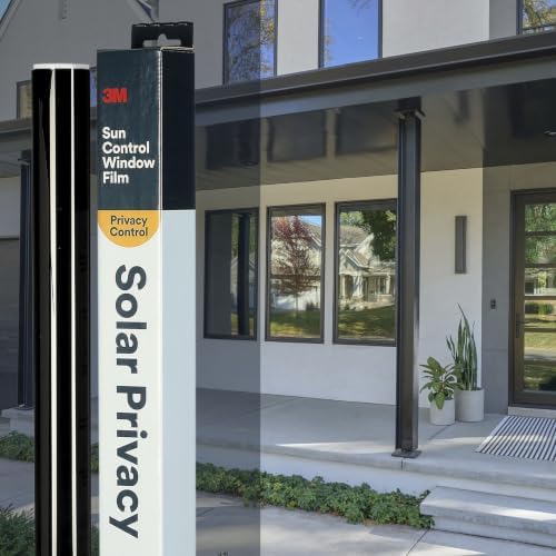 3M Sun Control Window Film Solar Privacy 313X5SCP-4, 3' x 5' by Unknown