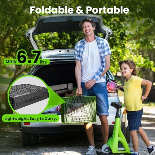 WildFinder Folding Grill Table, 3x1.3 FT Portable Camping Table, Foldable - Image 7