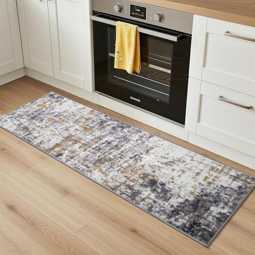 2x6 Washable Runner Rug Non Slip Runners for Hallway Kitchen Runner - Image 2
