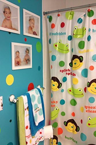 Lime Green Polka Dot Wall Stickers, Girls Room Wall Decor Decals, Wall Dots, Vinyl Circle Peel & Stick DIY Bedroom, Playroom, Kids Room, Baby Nursery Toddler to Teen Bedroom Decoration 3"-6.5" (Lime) - Image 7
