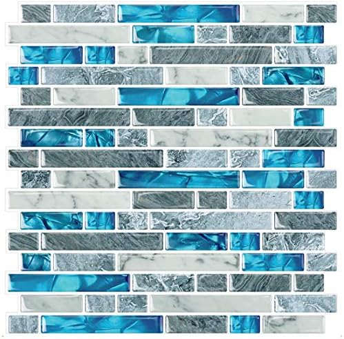 STICKGOO Peel and Stick Wall Tile Self-Adhesive Backsplash Thicker Design by STICKGOO