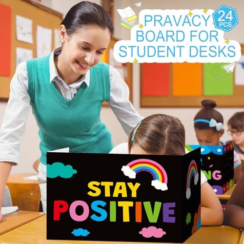 Honoson 24 Pcs Inspirational Privacy Folders for Students - Image 5