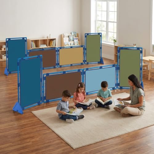 Children's Factory PlayPanel Room Divider 47.5" x 30.5", Woodland, 8 by ChildrensFactory