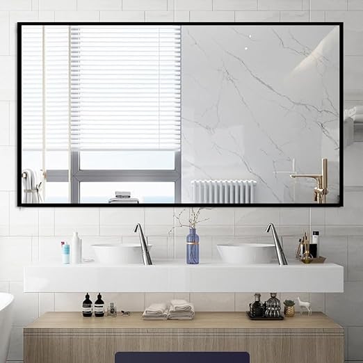 Black Mirror Border Peel and Stick Molding Trim Flexible Self Adhesive Wall Trim Decorative Mirror Trim for Border, Wall, Mirror, Door, Backsplash, Wardrobe, Gap Sealing (1/4 IN X 16.4 FT, Black) - Image 7