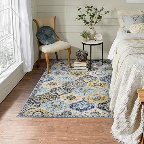 Lahome Moroccan Washable Small Area Rug, 3x5 Area Rug for Bedroom Living Room - Image 5