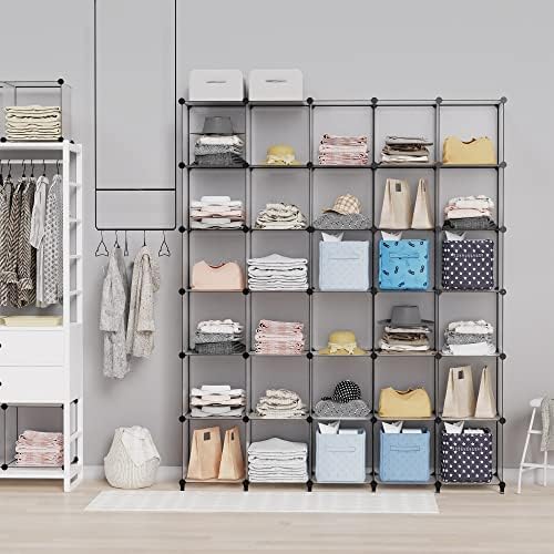 HOMIDEC Closet Organizers and Storage, 16 Cube Storage Organizer - Image 2