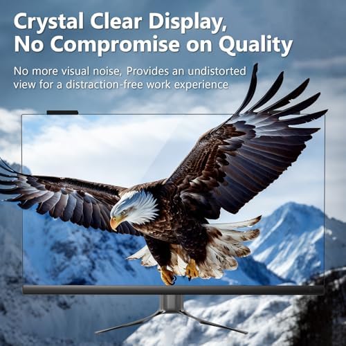 Magnetic Computer Privacy Screen Filter 24 Inch for Frameless Monitor Thin Bezel 16:9 Widescreen, Hanging Removable Anti Glare Blue Light Privacy Shield Protector Eye Protection - Image 6