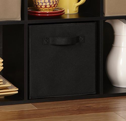 ClosetMaid 3784 Cubeicals Fabric Drawer, Black (Pack of 18) - Image 2