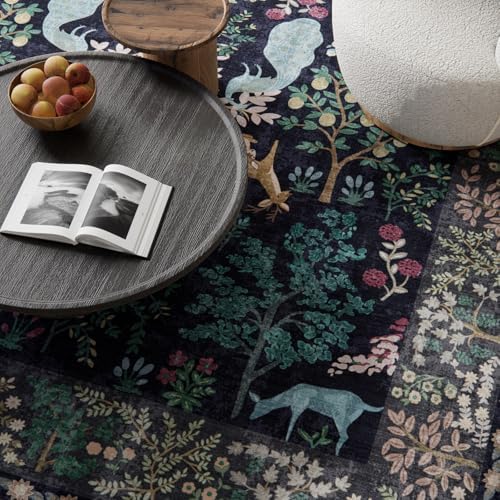 Washable Runners for Hallways Kitchen Rug: 2'x10' Runner Rugs Stain Resistant Non Slip Low Pile Soft Carpet Runners Rug for Bedroom Entryway Indoor Beside Bathroom Laundry Room - Image 2