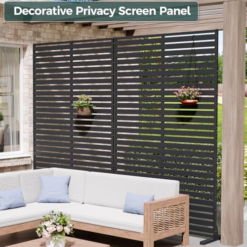 72" Privacy Screen Outdoor Privacy Fence Panel for Patio - Image 6