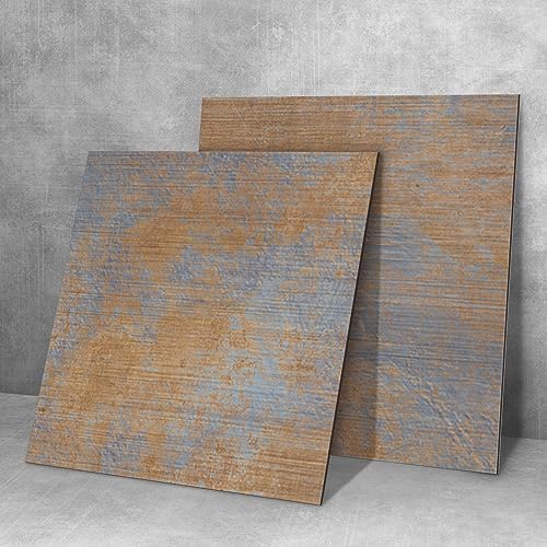 LiveInUrban Flat Metal Wall Panels Rustic Finish for Kitchen- Tin by LiveInUrban
